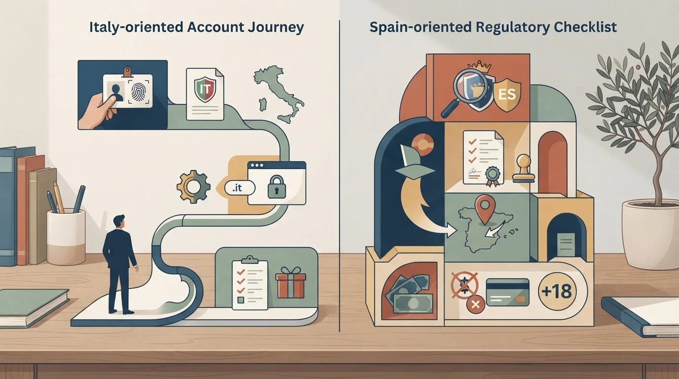 Lottomatica en España: disponibilidad, acceso y requisitos